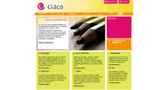 Desktop Screenshot of ciaco.com