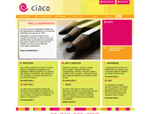 Tablet Screenshot of ciaco.com